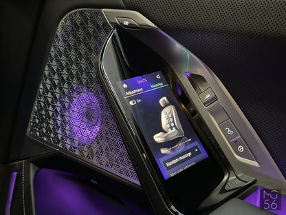 BMW i7 xDrive60 G70 400 kW M Sport Executive Lounge Bowers & Wilkins Diamond Surround Sound System 4s Oxide Grey II
