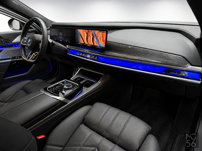 BMW i7 xDrive60 G70 400 kW M Sport Executive Lounge Bowers & Wilkins Diamond Surround Sound System 4s Oxide Grey II