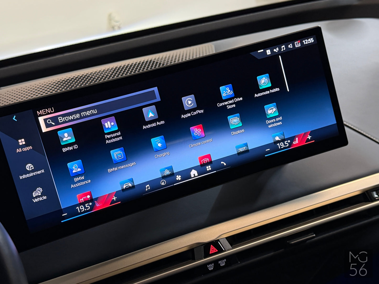 BMW iX 40 x-Drive M-Sport Package Black Soft Close BMW