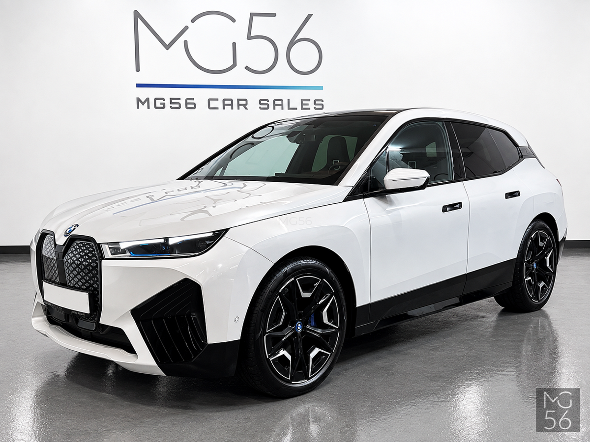 BMW iX 50 M-Sport Package x-Drive - BMW