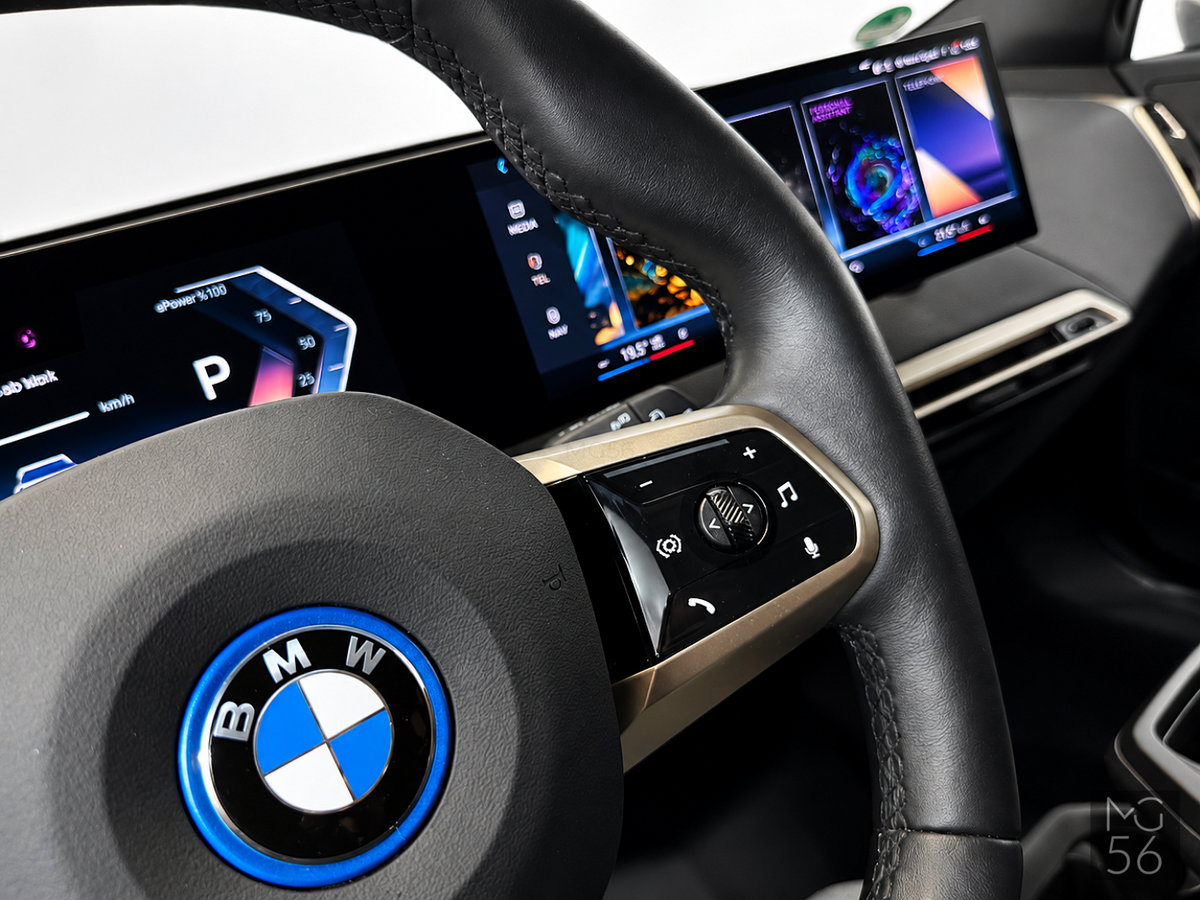 BMW iX 50 M-Sport Package x-Drive - BMW