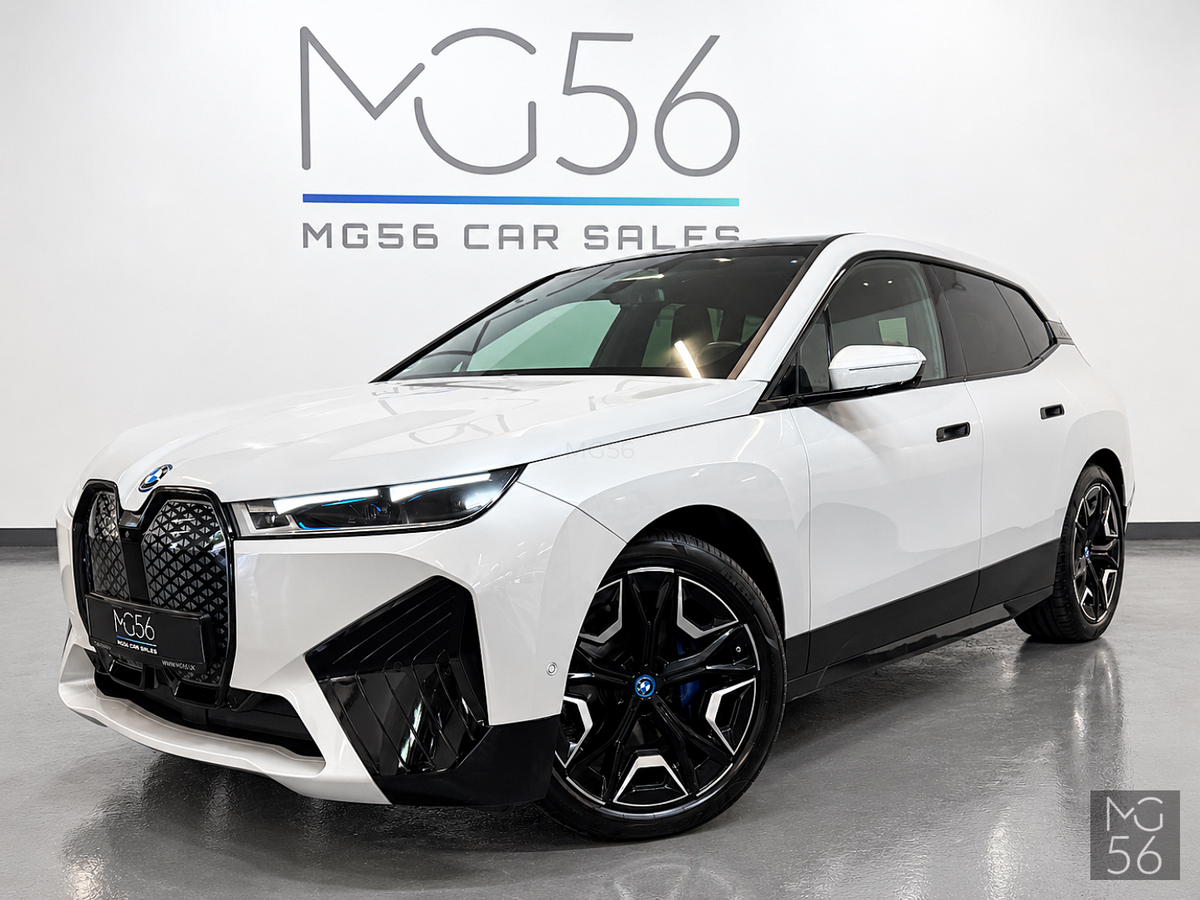 BMW iX 50 M-Sport Package x-Drive - BMW
