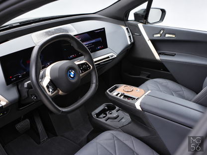 BMW iX xDrive40 I20 240kW Sky Lounge Sophisto Grey Brilliant Metallic - BMW