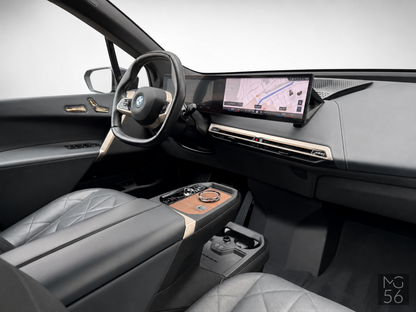 BMW iX xDrive40 I20 240kW Sky Lounge Sophisto Grey Brilliant Metallic - BMW