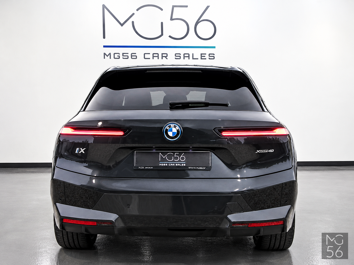 BMW iX xDrive40 I20 240kW Sky Lounge Sophisto Grey Brilliant Metallic - BMW