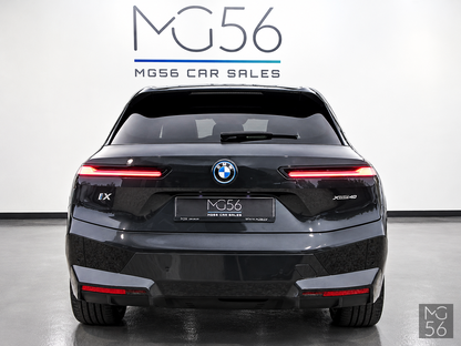 BMW iX xDrive40 I20 240kW Sky Lounge Sophisto Grey Brilliant Metallic - BMW