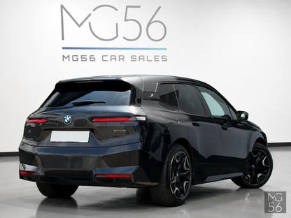 BMW iX xDrive40 I20 240kW Sky Lounge Sophisto Grey Brilliant Metallic - BMW