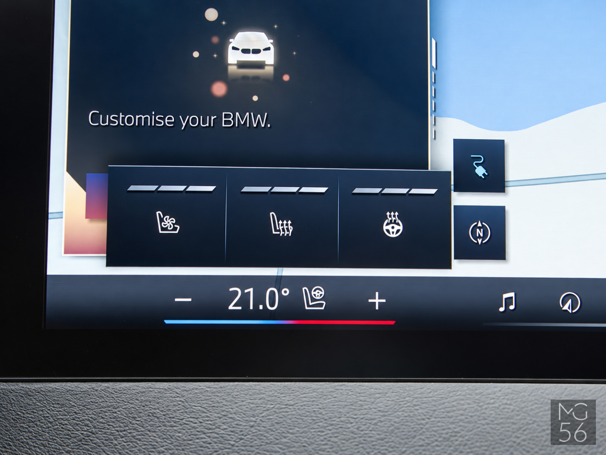 BMW iX xDrive40 I20 240kW Sky Lounge Sophisto Grey Brilliant Metallic - BMW