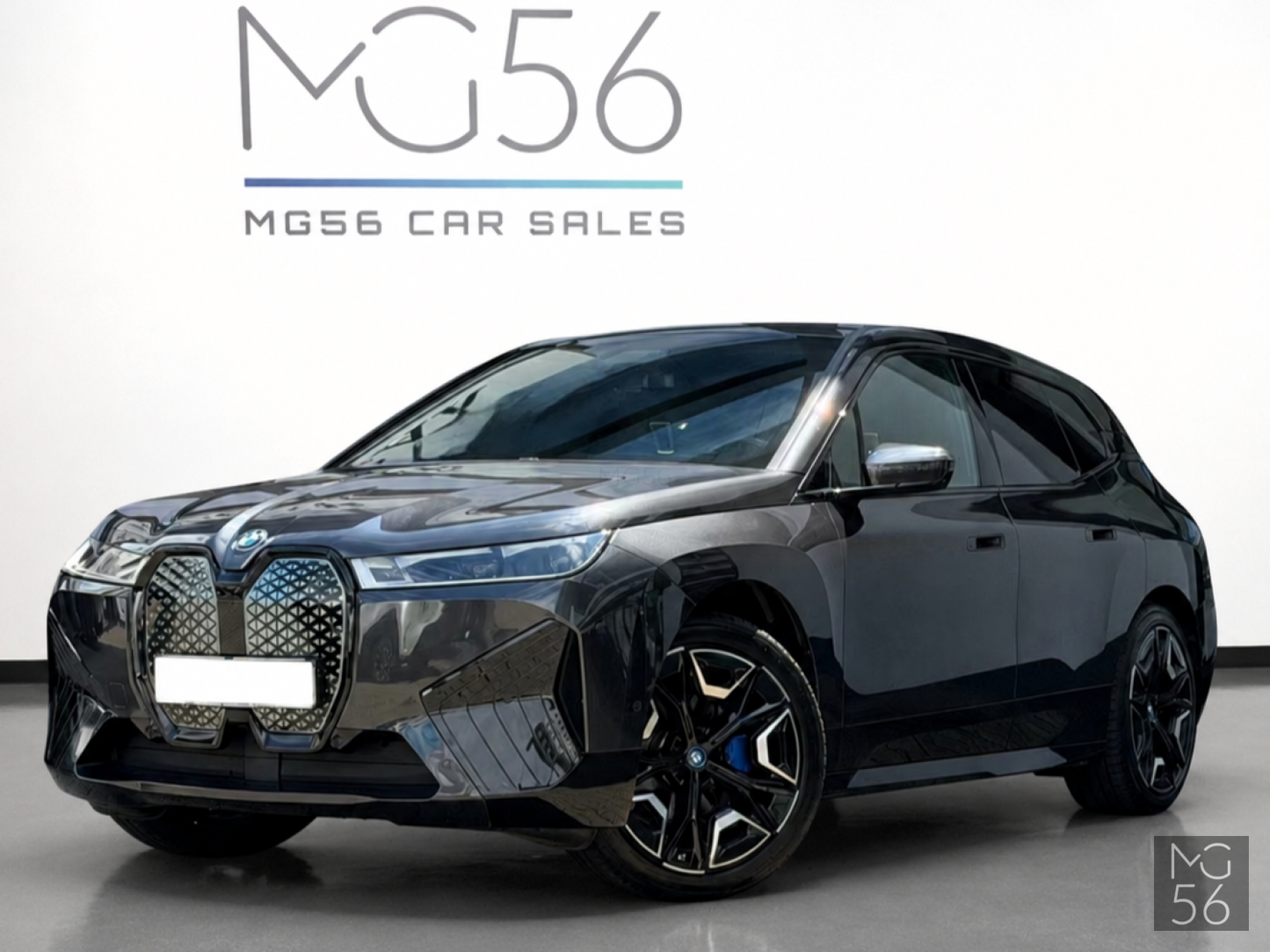 BMW iX xDrive40 I20 240kW Sky Lounge Sophisto Grey Brilliant Metallic - BMW