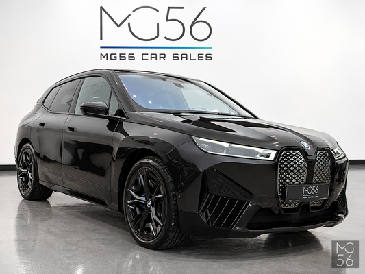 BMW iX xDrive40 I20 240kW Sky Lounge Sophisto Grey Brilliant Metallic - BMW