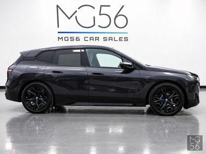 BMW iX xDrive40 I20 240kW Sky Lounge Sophisto Grey Brilliant Metallic - BMW