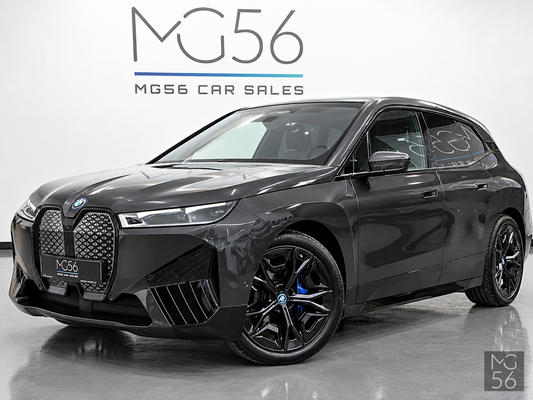 BMW iX xDrive40 I20 240kW Sky Lounge Sophisto Grey Brilliant Metallic - BMW