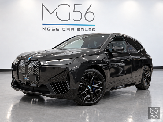 BMW iX xDrive40 I20 240kW Sky Lounge Sophisto Grey Brilliant Metallic - BMW