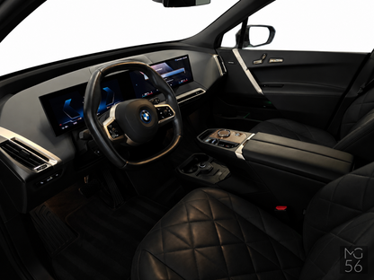 BMW iX xDrive40 Sport Package Sky Lounge Soft-Close Black Sapphire Metallic - BMW