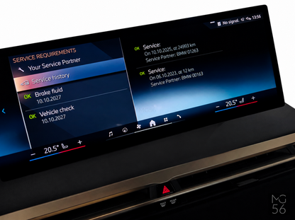 BMW iX xDrive40 Sport Package Sky Lounge Soft-Close Black Sapphire Metallic - BMW