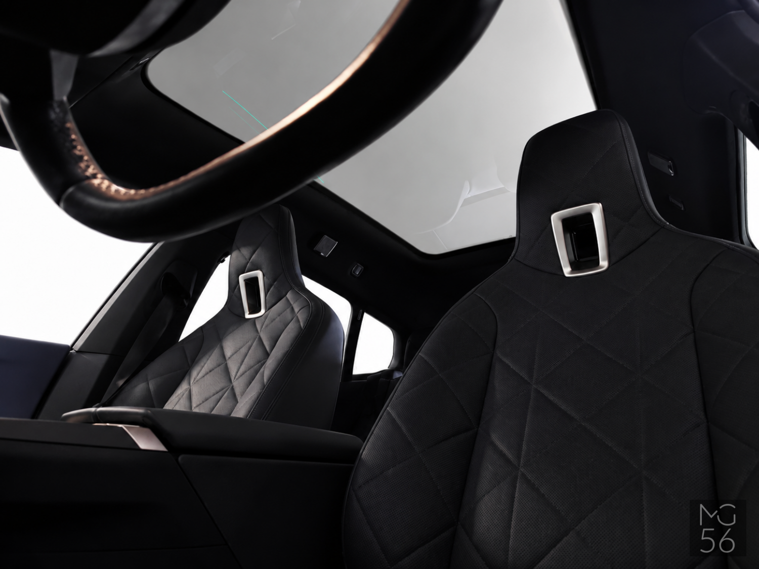 BMW iX xDrive40 Sport Package Sky Lounge Soft-Close Black Sapphire Metallic - BMW