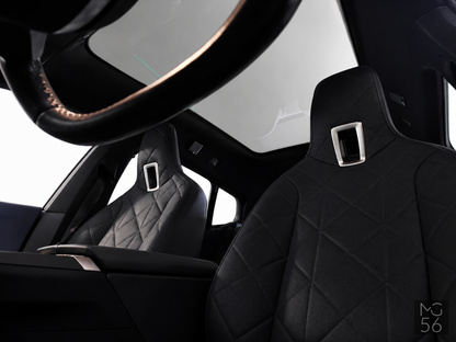 BMW iX xDrive40 Sport Package Sky Lounge Soft-Close Black Sapphire Metallic - BMW