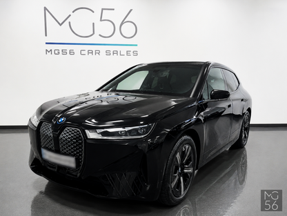 BMW iX xDrive40 Sport Package Sky Lounge Soft-Close Harman/Kardon Black Sapphire Metallic - BMW