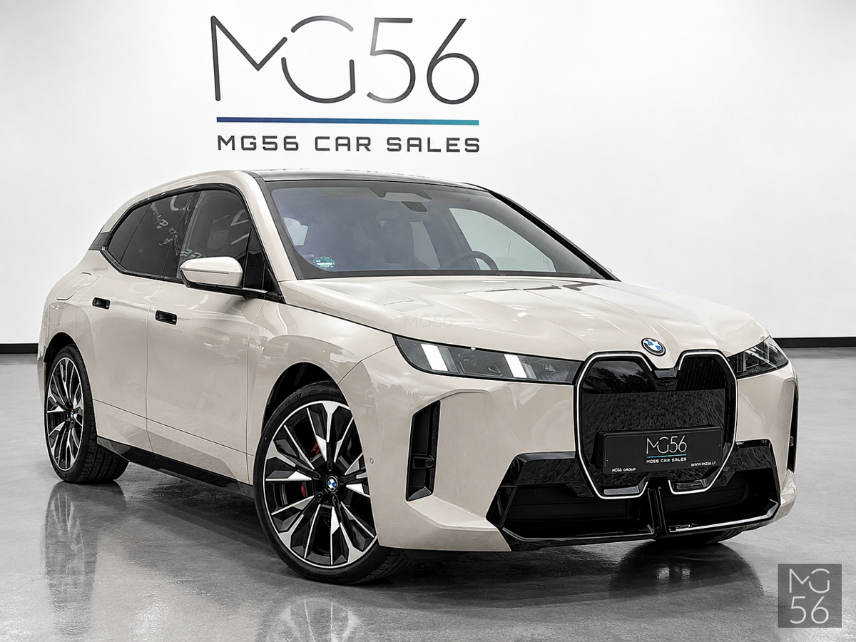 BMW iX xDrive45 I20 Individual M Sport Pro Sky Lounge Dune Grey Metallic - BMW
