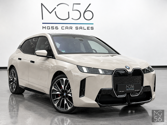 BMW iX xDrive45 I20 Individual M Sport Pro Sky Lounge Dune Grey Metallic - BMW