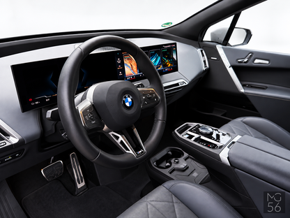 BMW iX xDrive45 I20 Individual M Sport Pro Sky Lounge Dune Grey Metallic - BMW