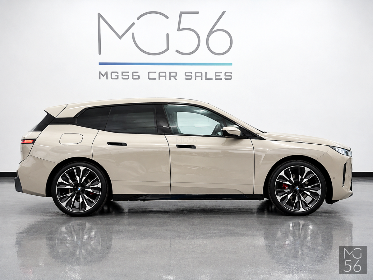 BMW iX xDrive45 I20 Individual M Sport Pro Sky Lounge Dune Grey Metallic - BMW