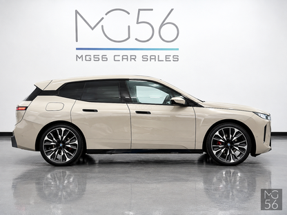 BMW iX xDrive45 I20 Individual M Sport Pro Sky Lounge Dune Grey Metallic - BMW
