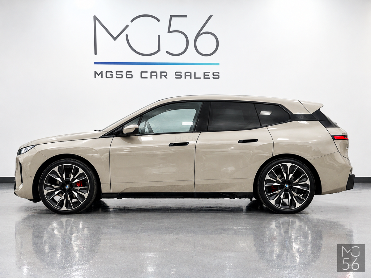 BMW iX xDrive45 I20 Individual M Sport Pro Sky Lounge Dune Grey Metallic - BMW