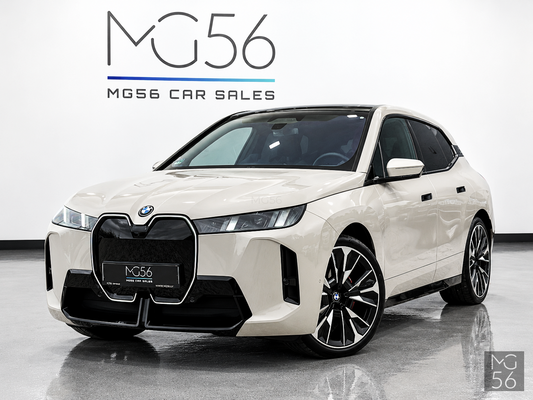 BMW iX xDrive45 I20 Individual M Sport Pro Sky Lounge Dune Grey Metallic - BMW