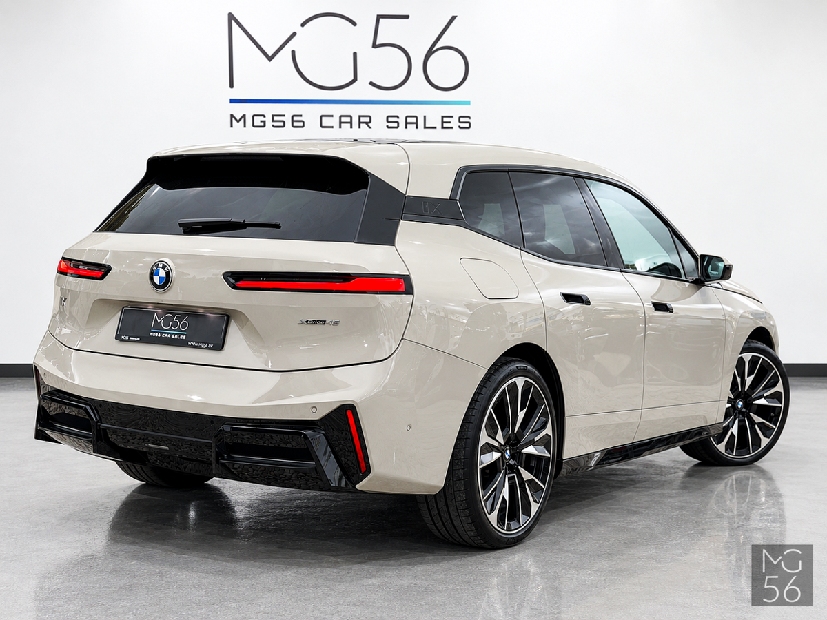 BMW iX xDrive45 I20 Individual M Sport Pro Sky Lounge Dune Grey Metallic - BMW