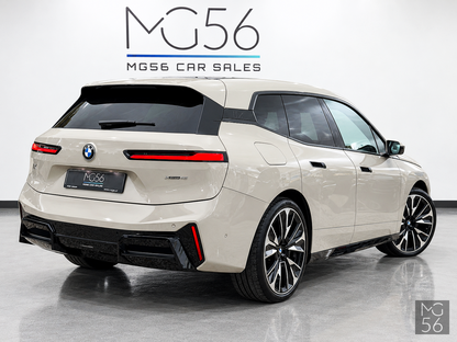BMW iX xDrive45 I20 Individual M Sport Pro Sky Lounge Dune Grey Metallic - BMW