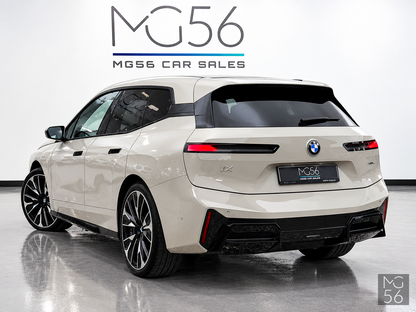 BMW iX xDrive45 I20 Individual M Sport Pro Sky Lounge Dune Grey Metallic - BMW