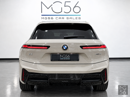 BMW iX xDrive45 I20 Individual M Sport Pro Sky Lounge Dune Grey Metallic - BMW