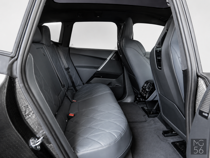 BMW iX xDrive45 I20 M Sport Pro Sky Lounge Dune Grey Metallic - BMW