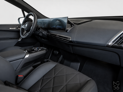 BMW iX xDrive45 I20 M Sport Pro Sky Lounge Dune Grey Metallic - BMW