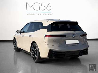 BMW iX xDrive45 I20 M Sport Pro Sky Lounge Dune Grey Metallic - BMW