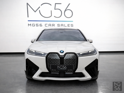 BMW iX xDrive50 Luxury Electric Flagship Bowers & Wilkins Air Suspension - BMW