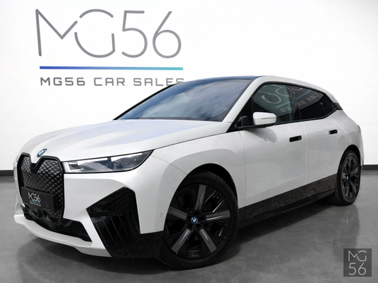 BMW iX xDrive50 Luxury Electric Flagship Bowers & Wilkins Air Suspension - BMW