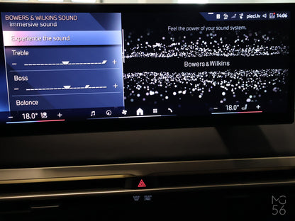 BMW iX xDrive50 Luxury Electric Flagship Bowers & Wilkins Air Suspension - BMW
