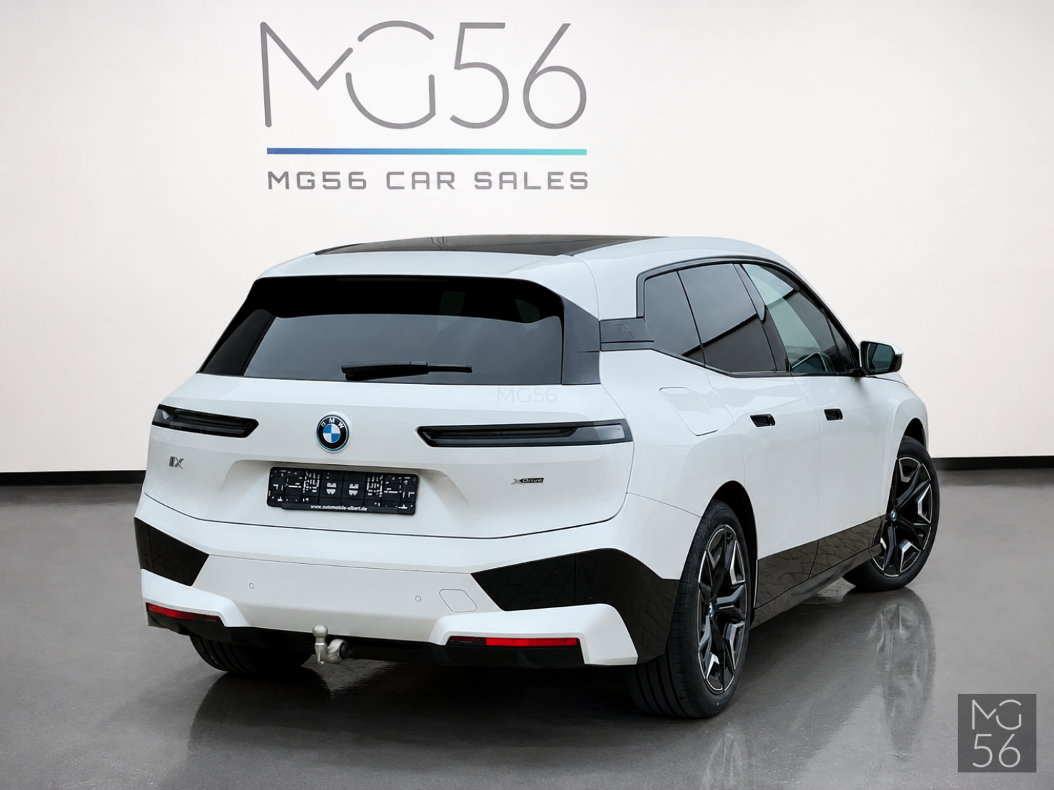 BMW iX xDrive50 Sport Package Full Options Mineral-weiss Metallic - BMW