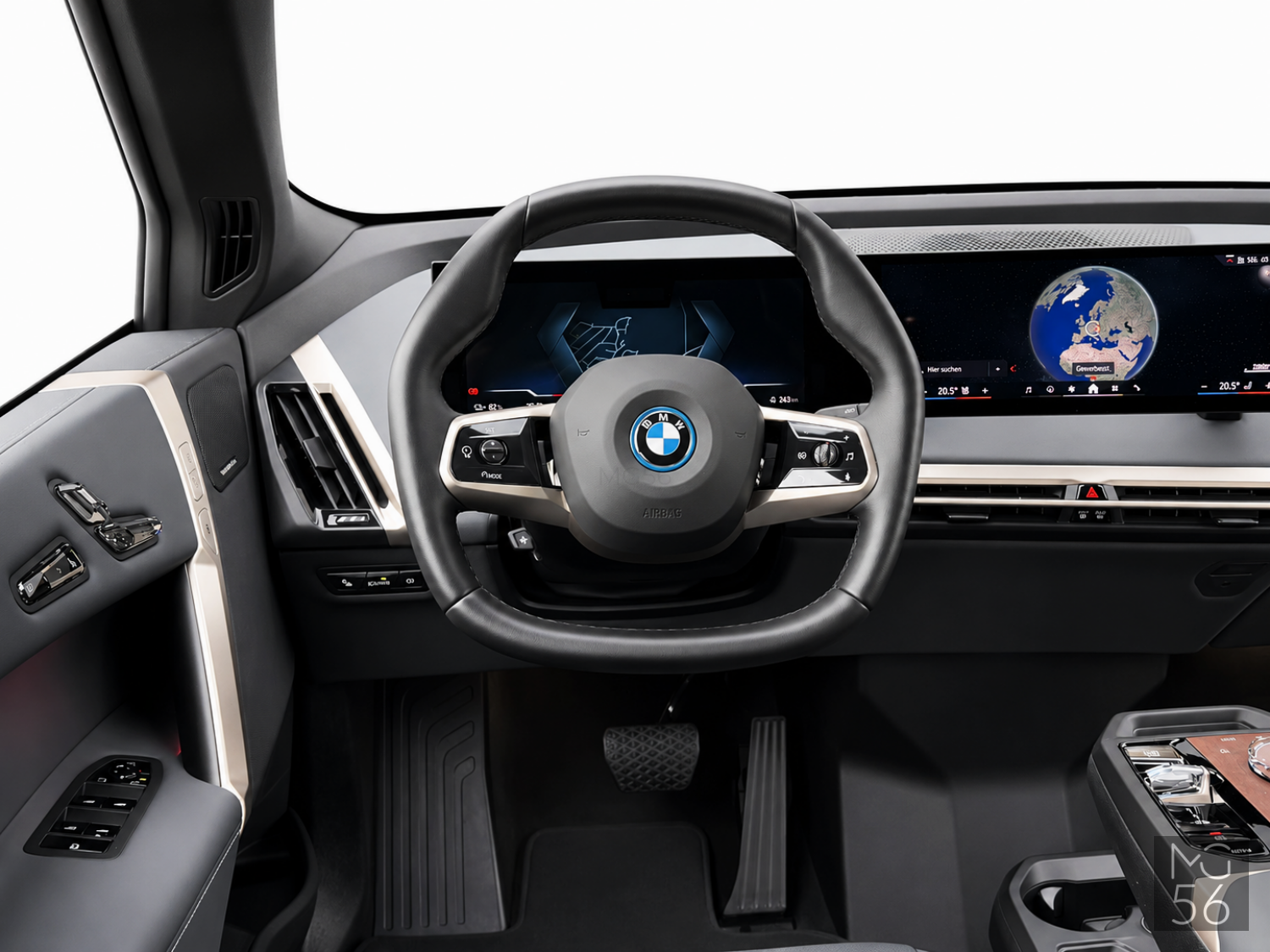 BMW iX xDrive50 Sport Package Full Options Mineral-weiss Metallic - BMW