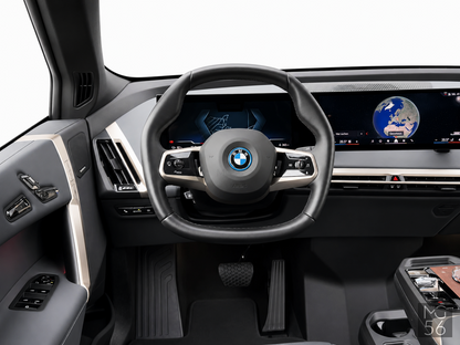 BMW iX xDrive50 Sport Package Full Options Mineral-weiss Metallic - BMW