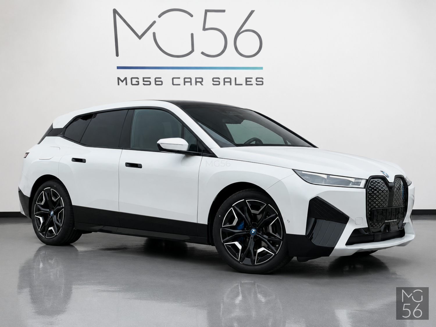 BMW iX xDrive50 Sport Package Full Options Mineral-weiss Metallic - BMW