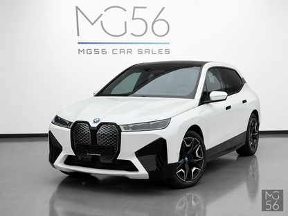 BMW iX xDrive50 Sport Package Full Options Mineral-weiss Metallic - BMW
