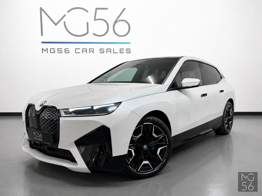 BMW iX xDrive50 Sport Package Full Options Mineral-weiss Metallic - BMW