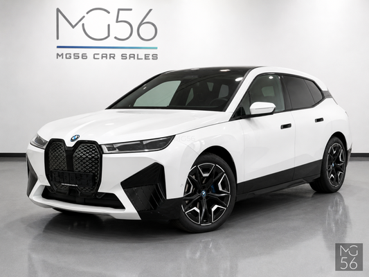 BMW iX xDrive50 Sport Package Full Options Mineral-weiss Metallic - BMW