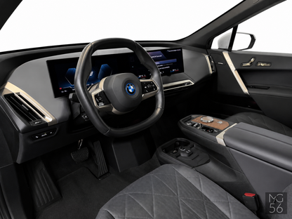 BMW iX xDrive50 Sport Package Full Options Mineral-weiss Metallic - BMW