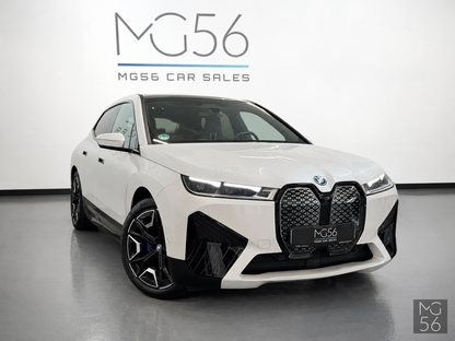 BMW iX xDrive50 Sport Package Full Options Mineral-weiss Metallic - BMW