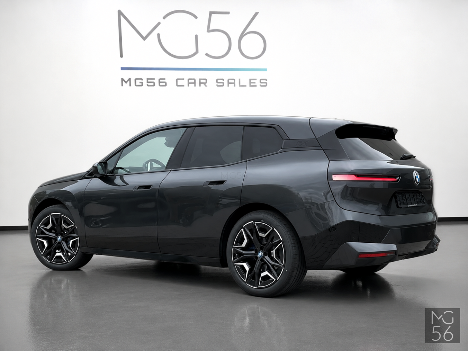 BMW iX xDrive50 Sport Package Soft-Close Laser Sky Lounge Sophisto Grey Brilliant Metallic - BMW