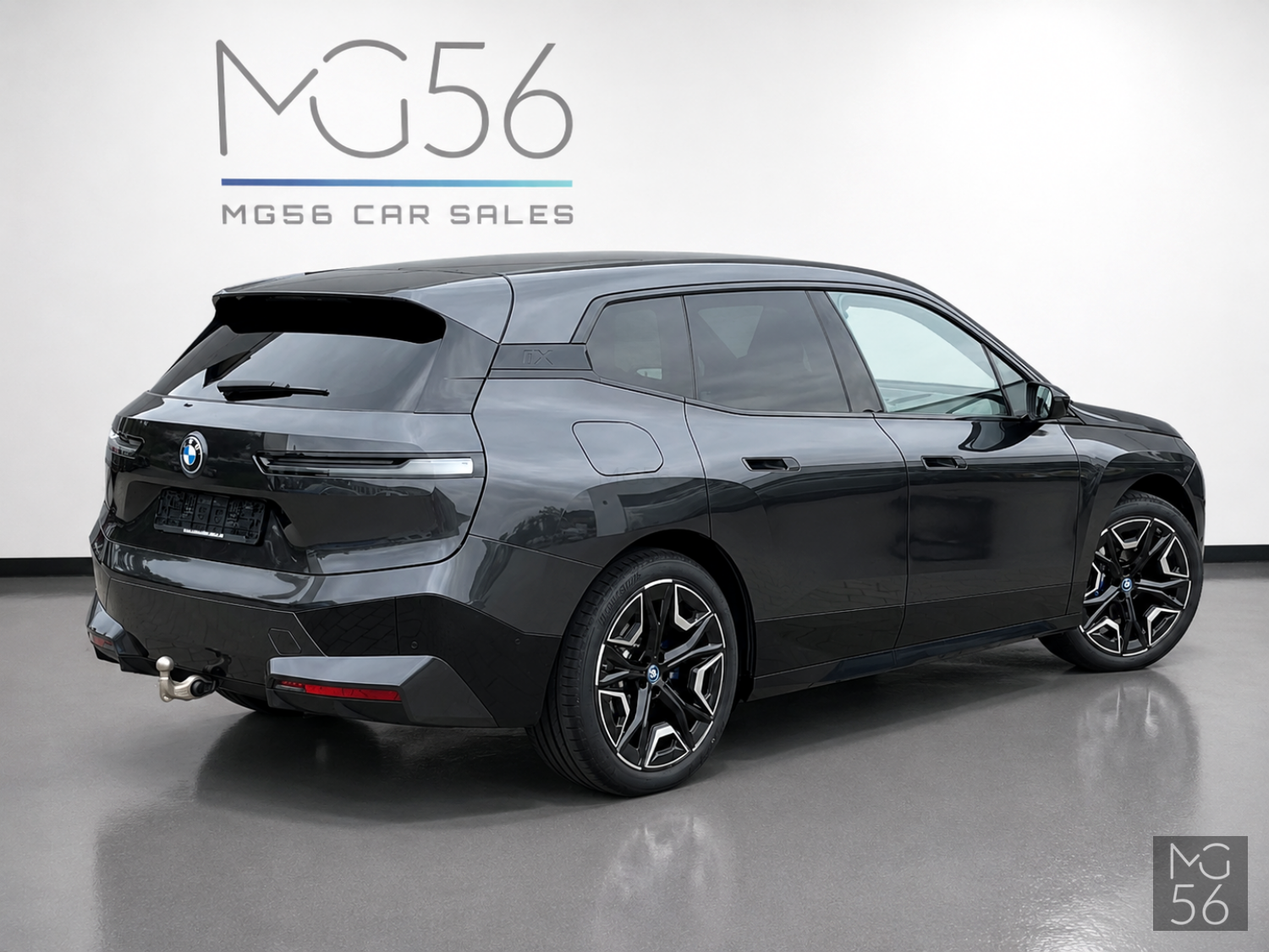 BMW iX xDrive50 Sport Package Soft-Close Laser Sky Lounge Sophisto Grey Brilliant Metallic - BMW